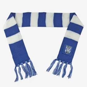 Canterbury Bulldogs NRL Rugby League Baby Infant Scarf