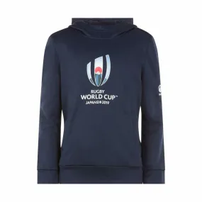 Canterbury RWC 2019 Over The Head Graphic Hoody Navy Blazer Kids