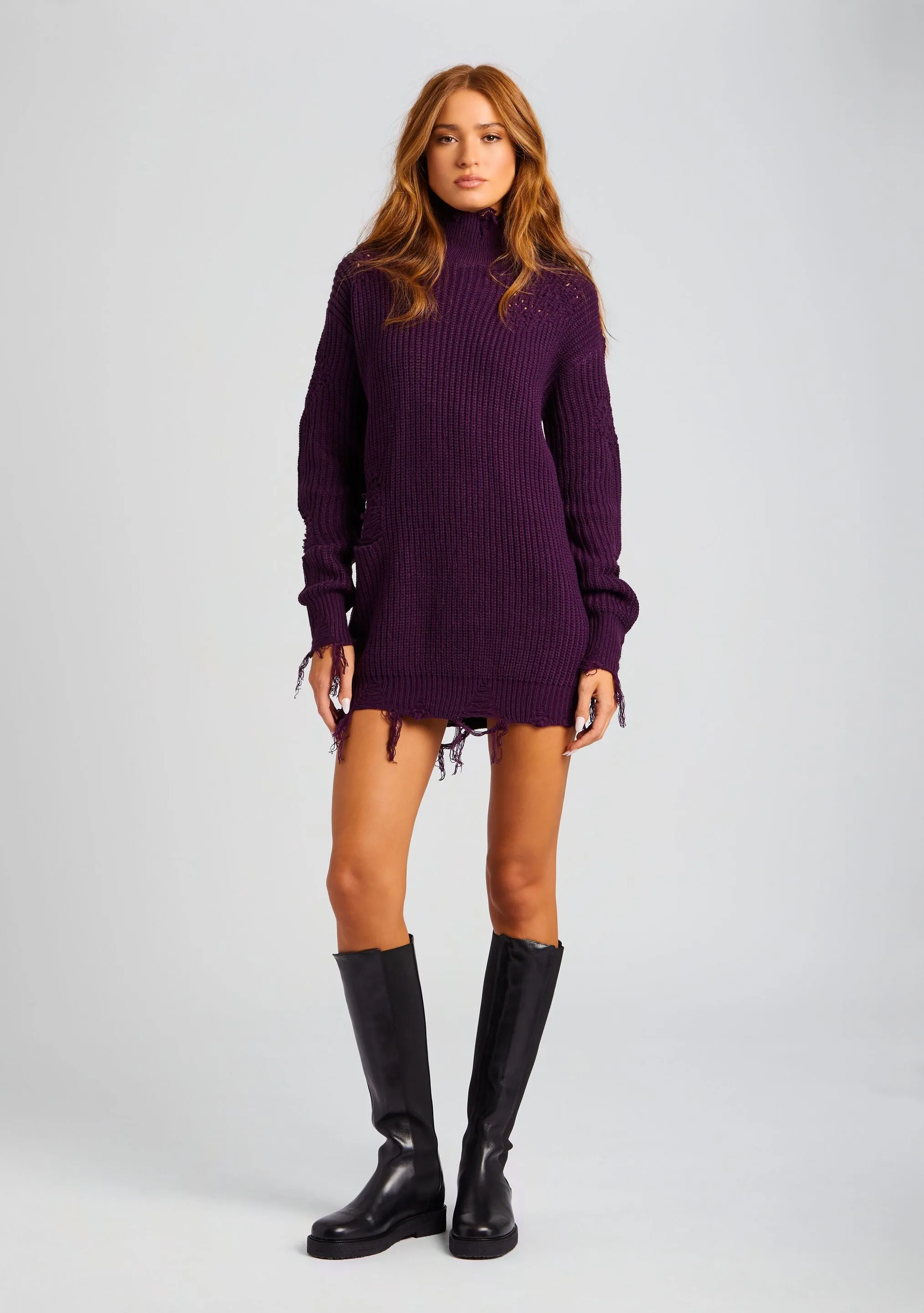 Capala Sweater Dress