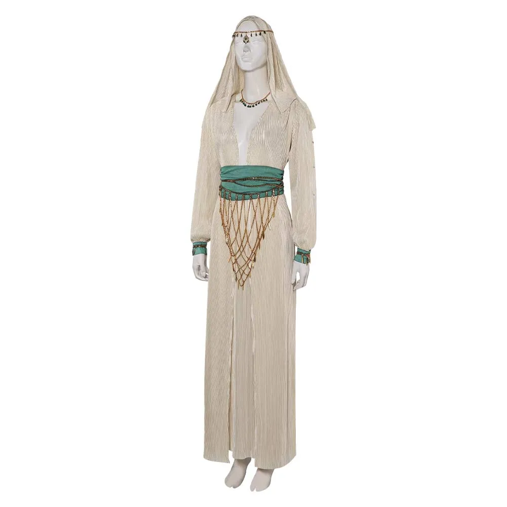 Capcom Dragon's Dogma 2 Nadinia Women Dress Party Carnival Halloween Cosplay Costume