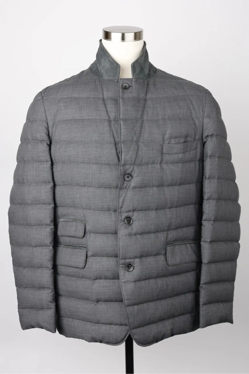 Cashmere Down Puffer Jacket