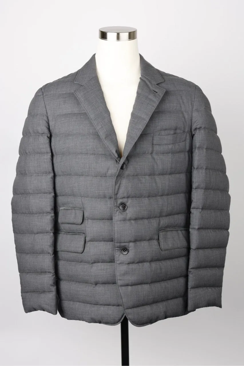 Cashmere Down Puffer Jacket