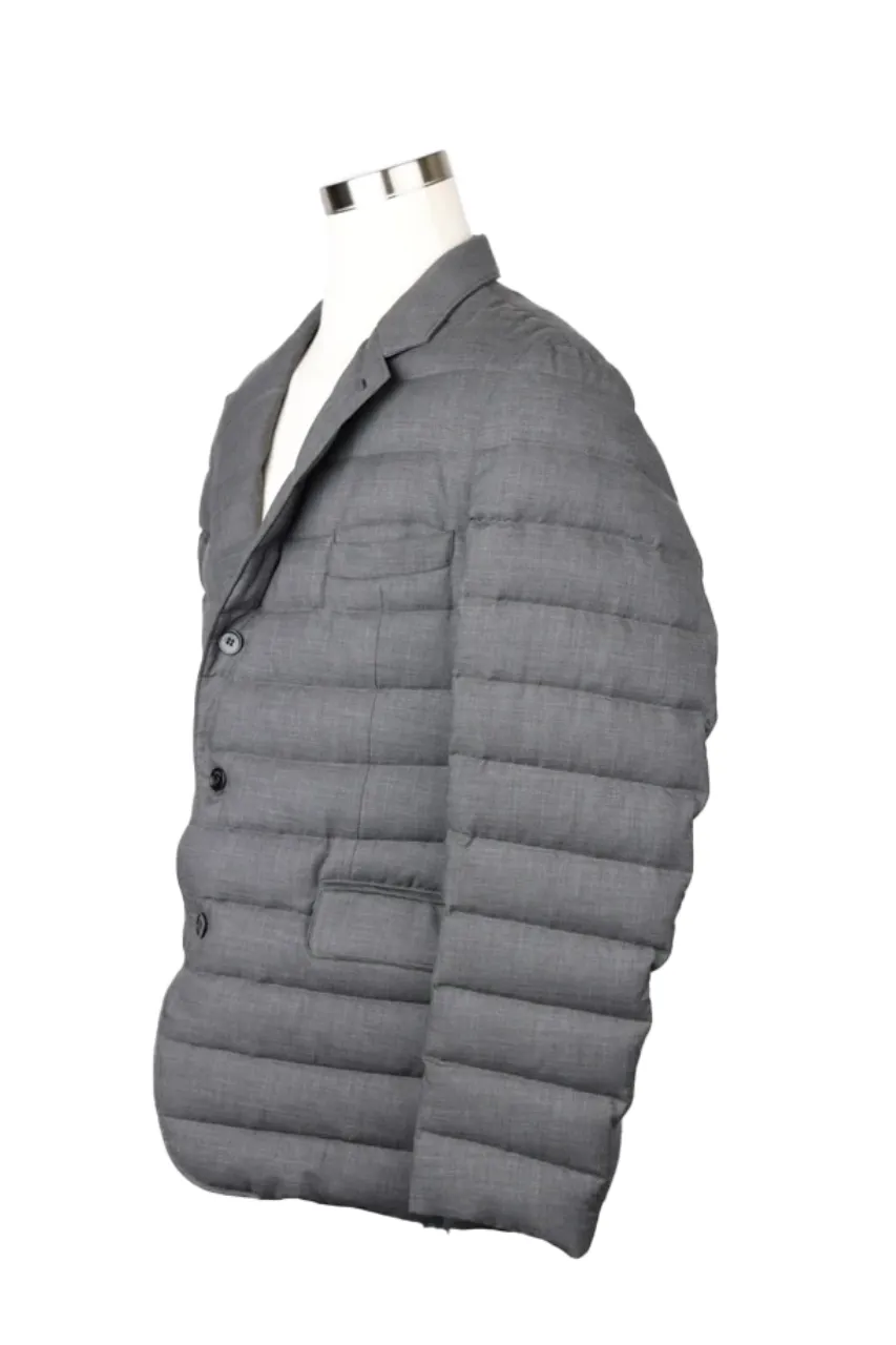 Cashmere Down Puffer Jacket