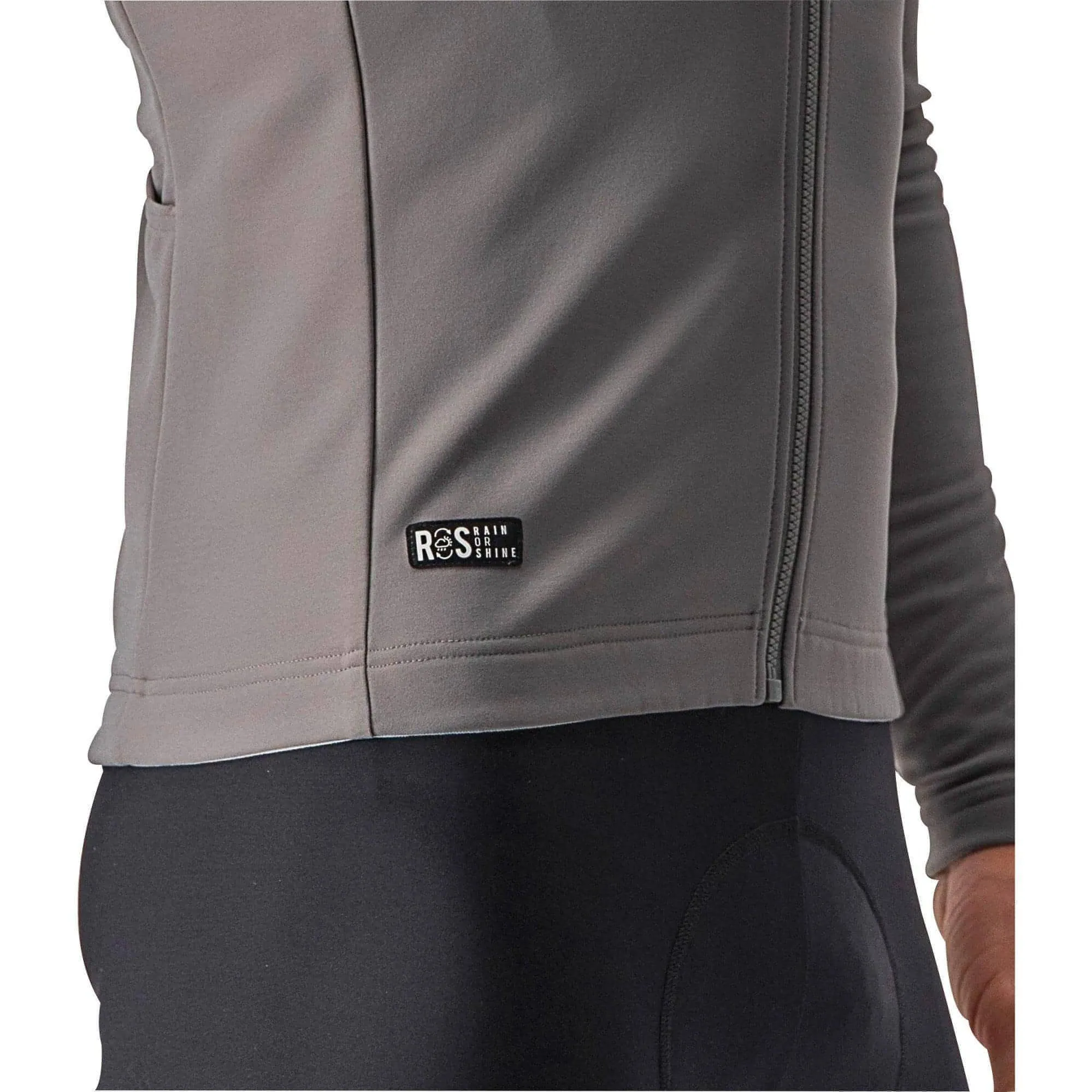 Castelli Tutto Nano RoS Long Sleeve Mens Cycling Jersey - Grey