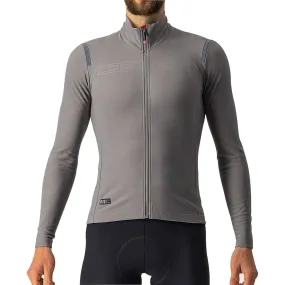 Castelli Tutto Nano RoS Long Sleeve Mens Cycling Jersey - Grey