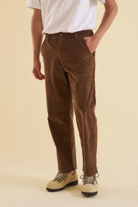 CEDAR BROWN CORDUROY TROUSERS