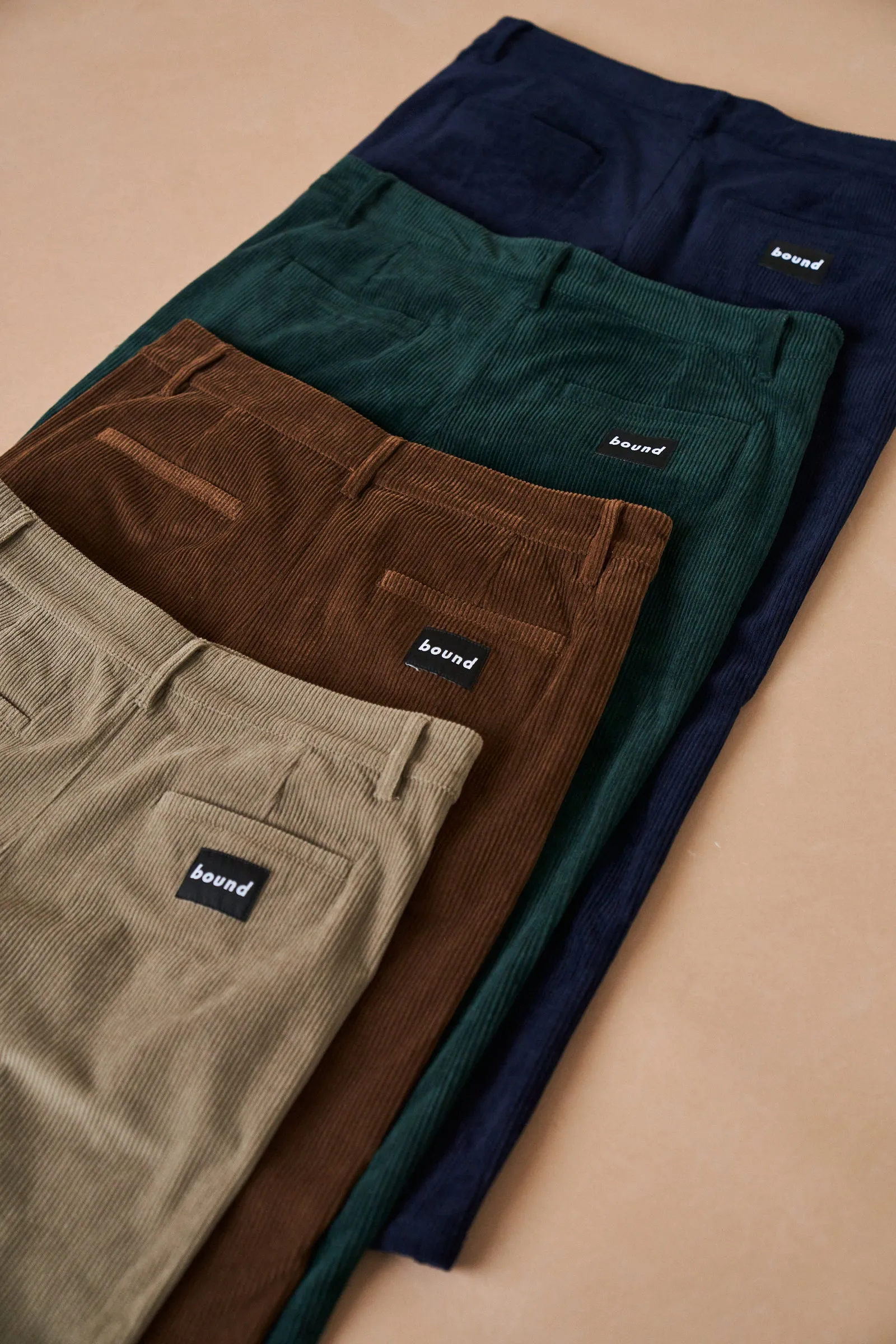 CEDAR BROWN CORDUROY TROUSERS