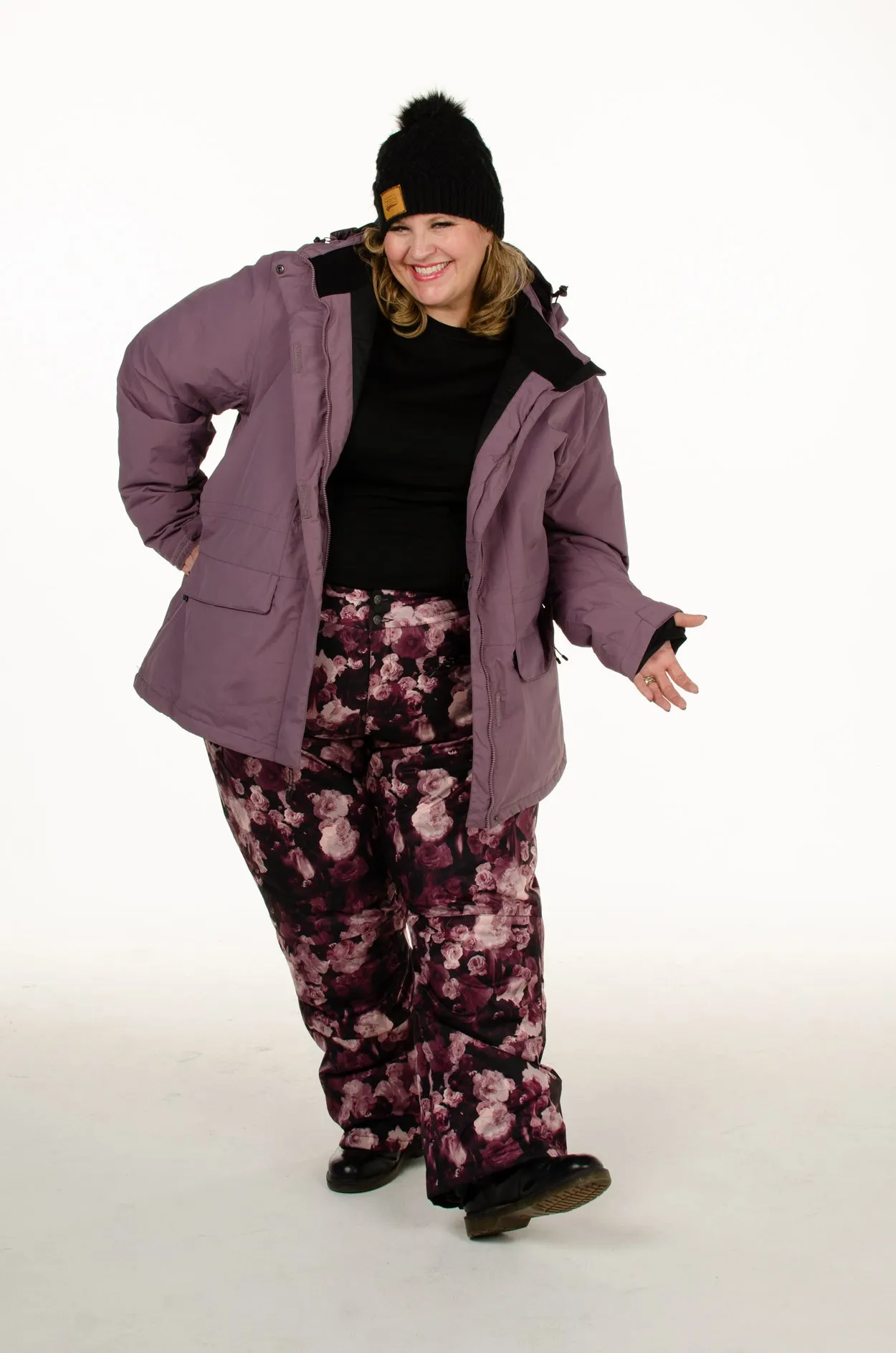 Cedar Insulated Plus Size Jacket