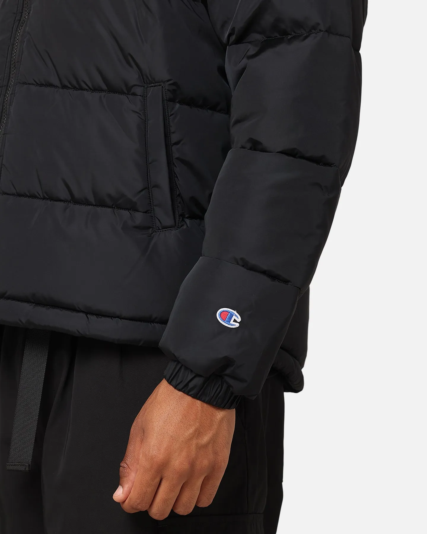 Champion Rochester Padded Puffer Black