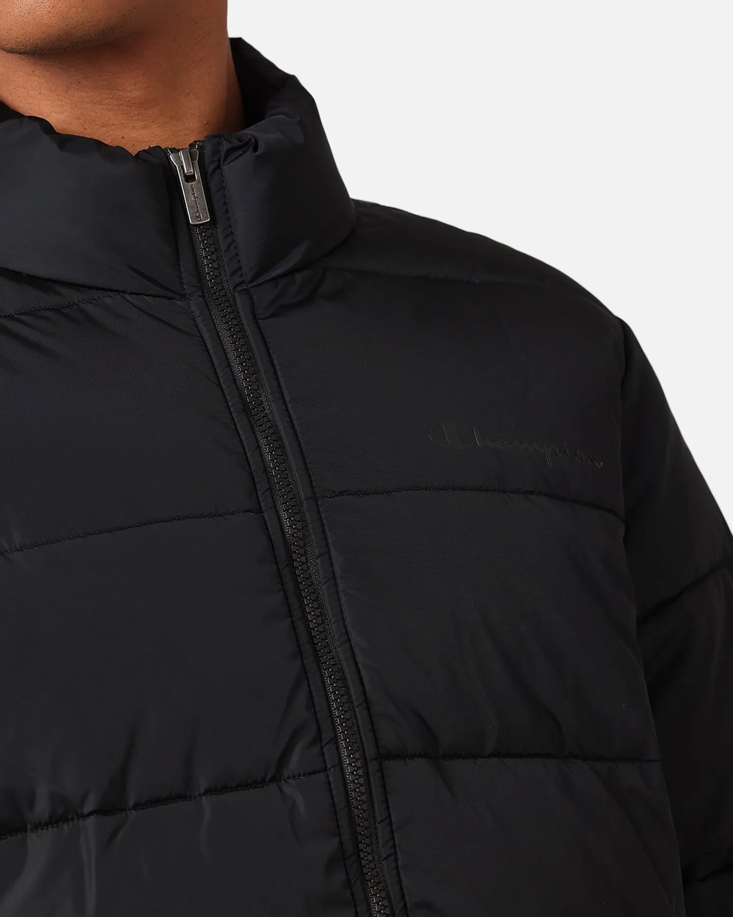 Champion Rochester Padded Puffer Black