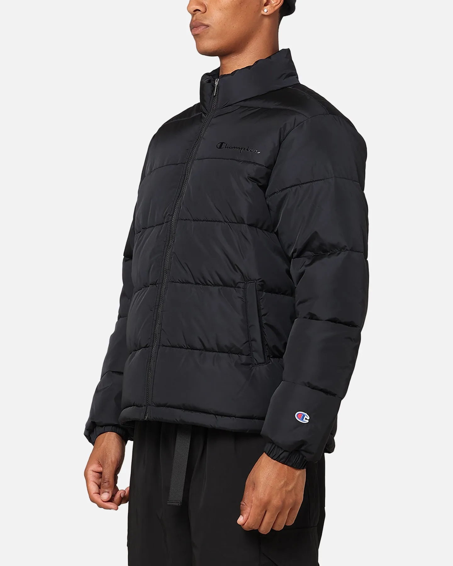 Champion Rochester Padded Puffer Black