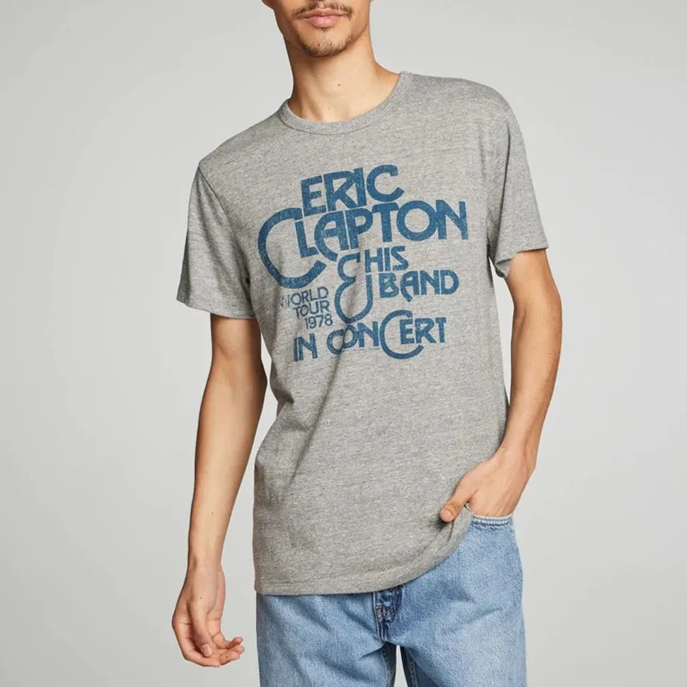 CHASER Eric Clapton Tee (Grey)