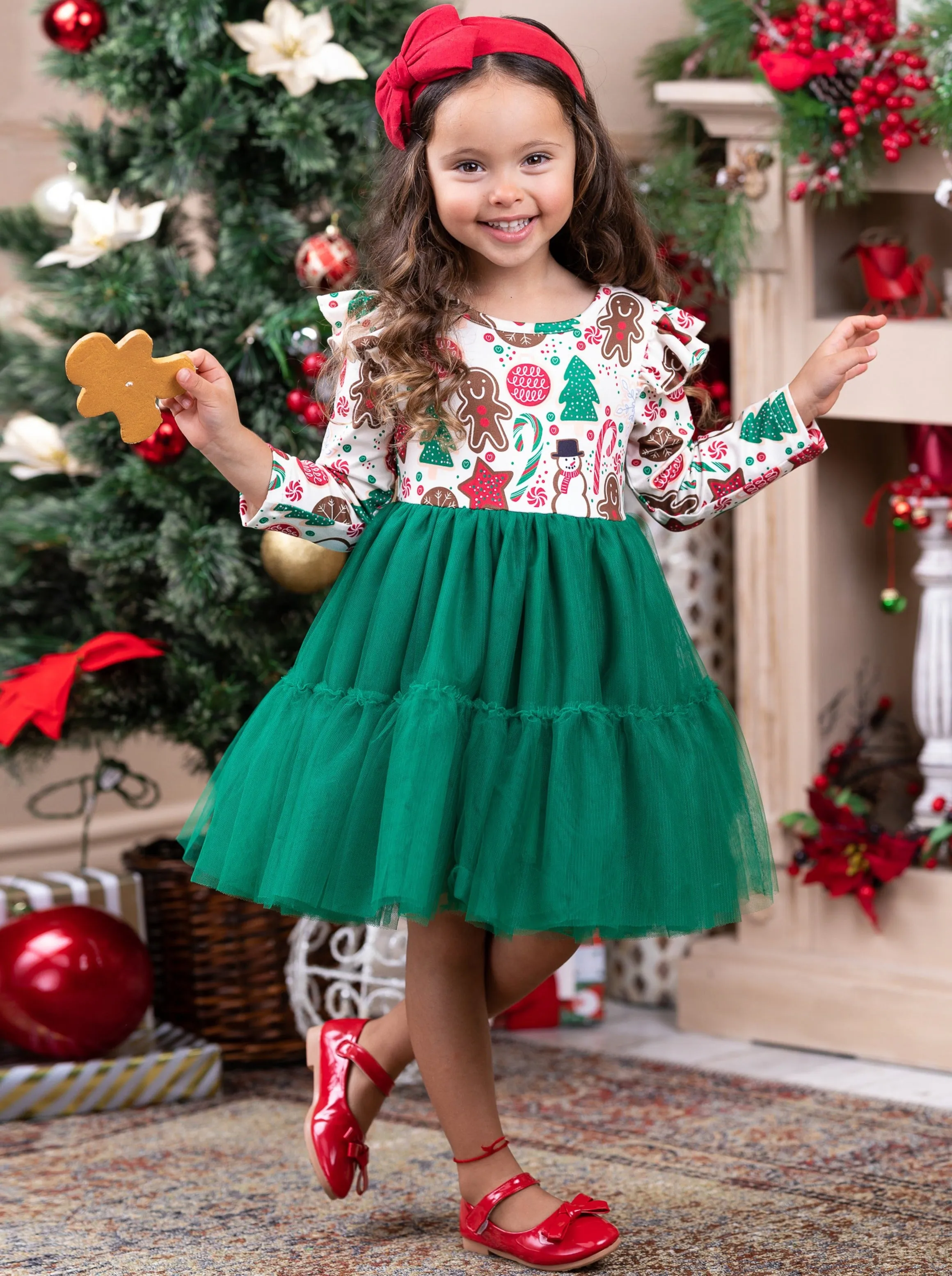 Christmas Faves Tutu Dress