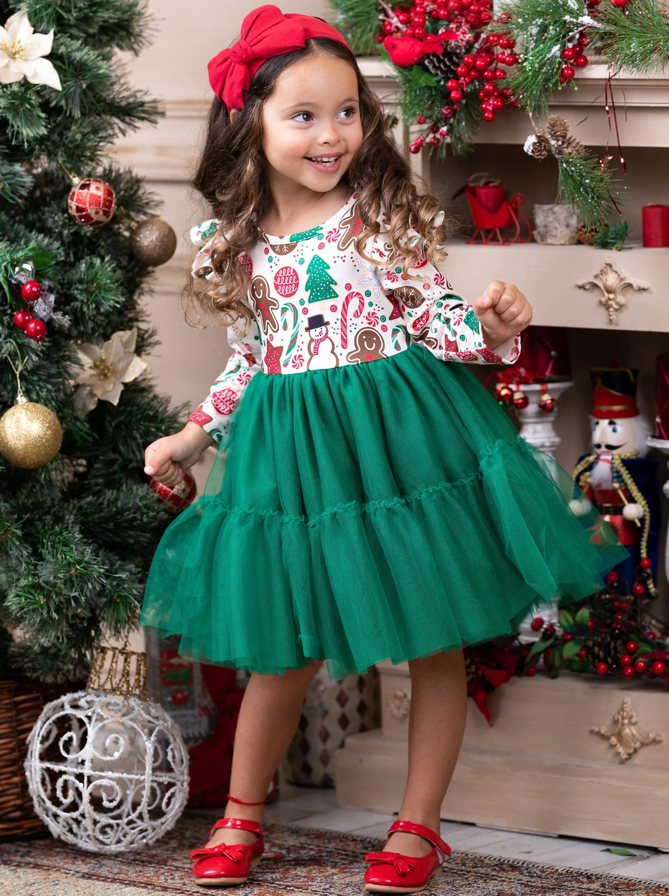 Christmas Faves Tutu Dress