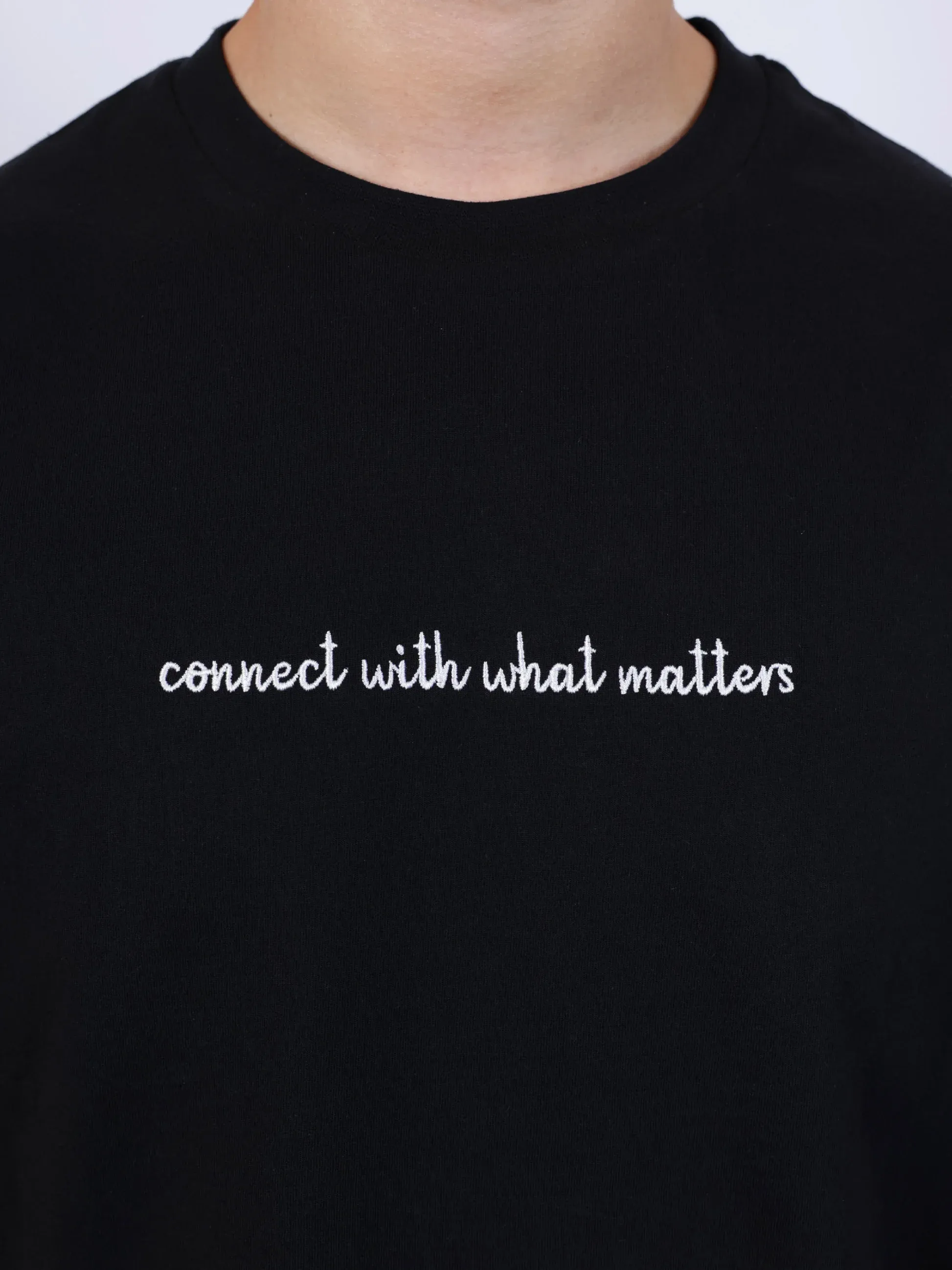 Connect with what Matters T-Shirt | Unisex