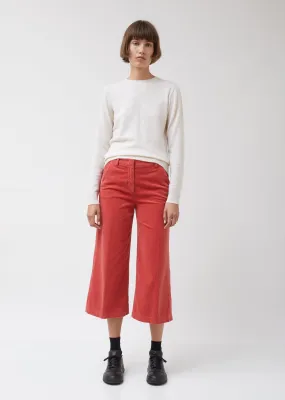 Cotton Twill Trousers