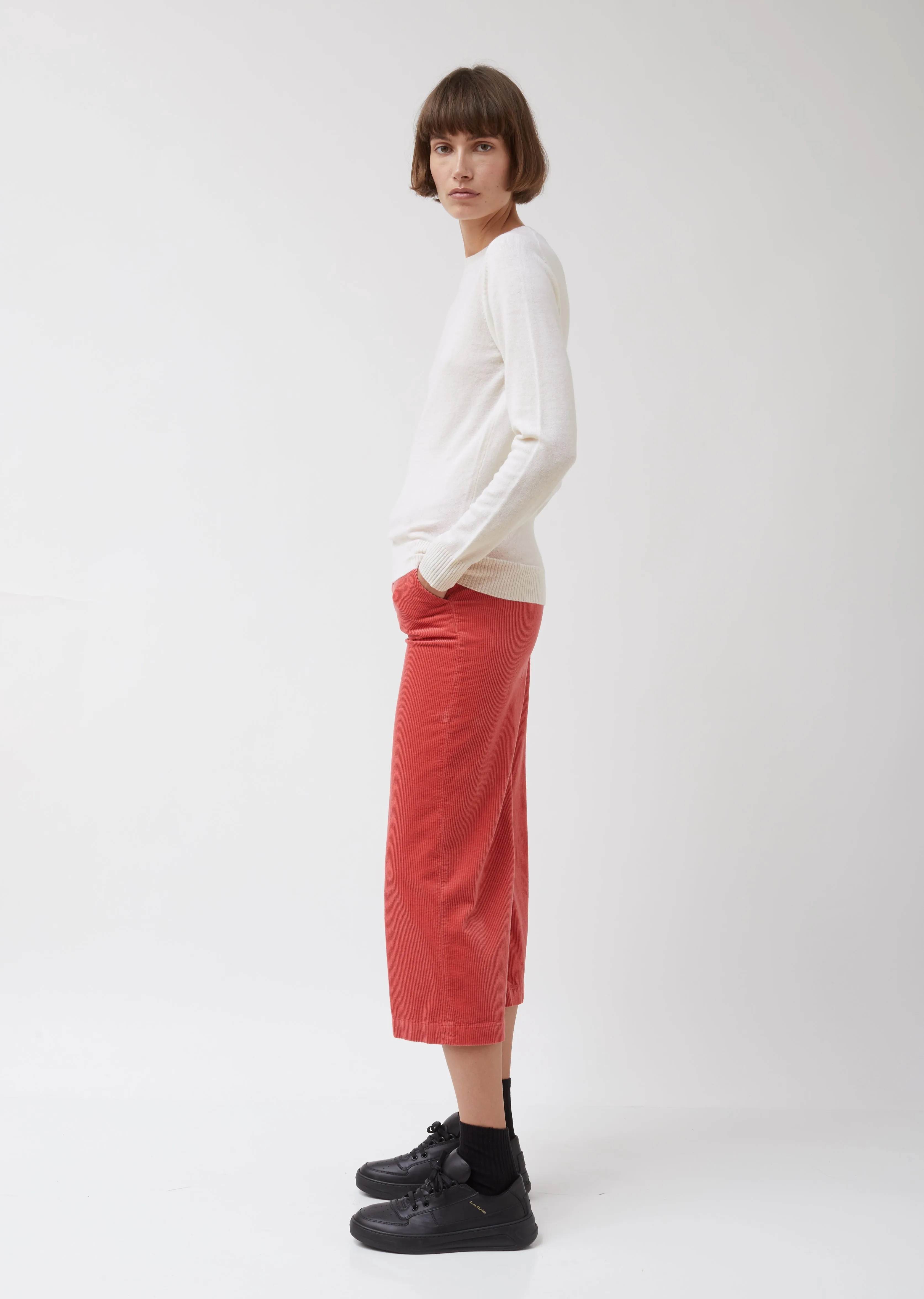 Cotton Twill Trousers