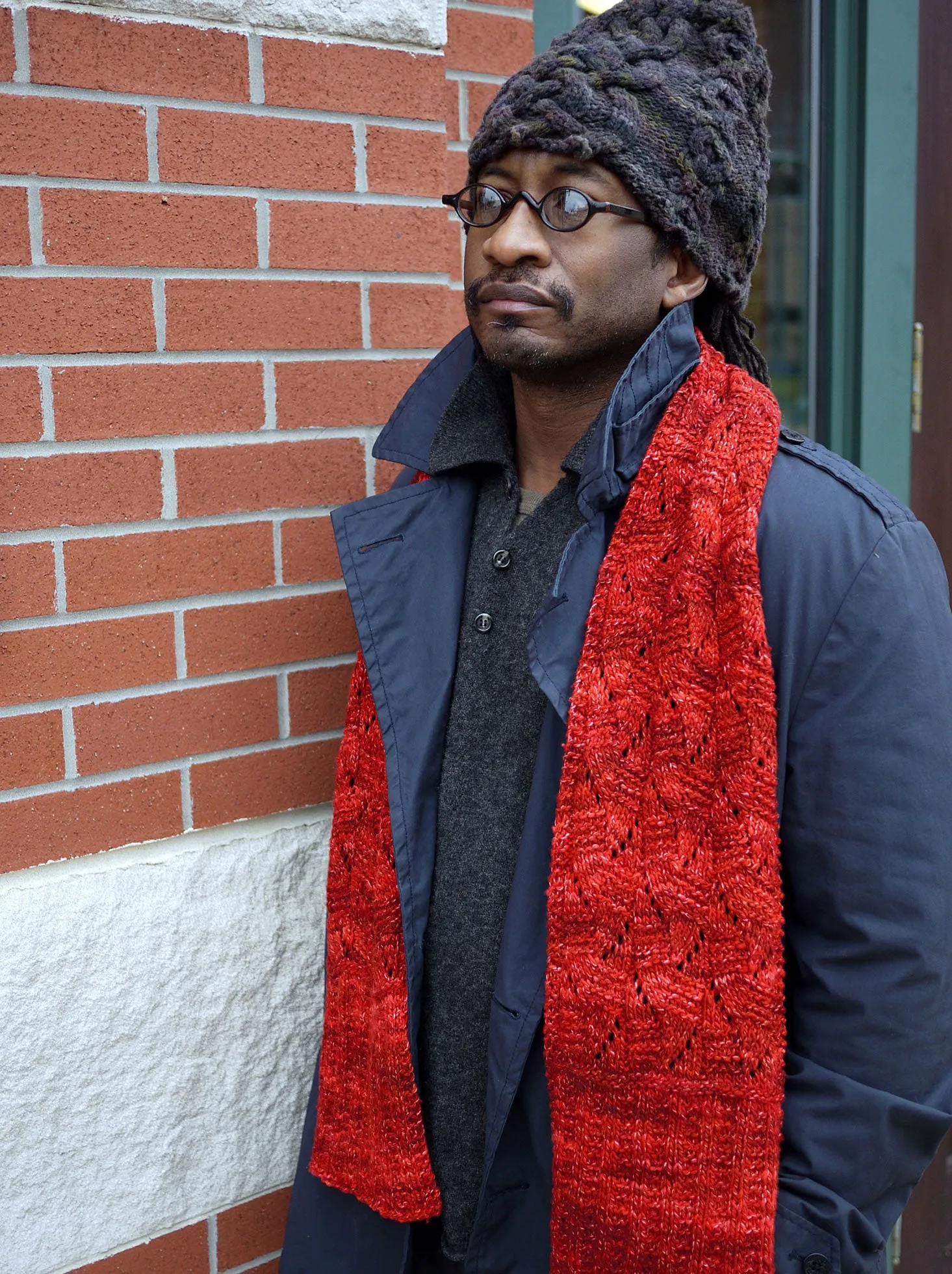 Crazy Quilt Scarf <br/><small>knitting pattern</small>