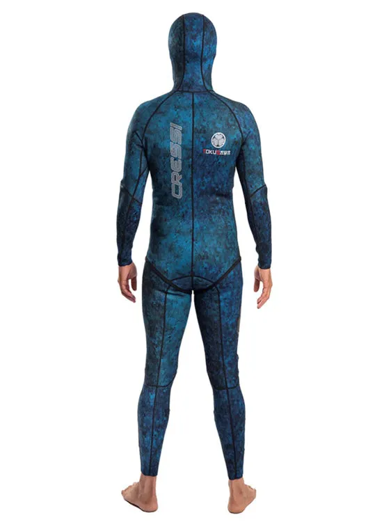 Cressi Tokugawa 2mm 2-Piece Skin Wetsuit Mens - Size 2/S