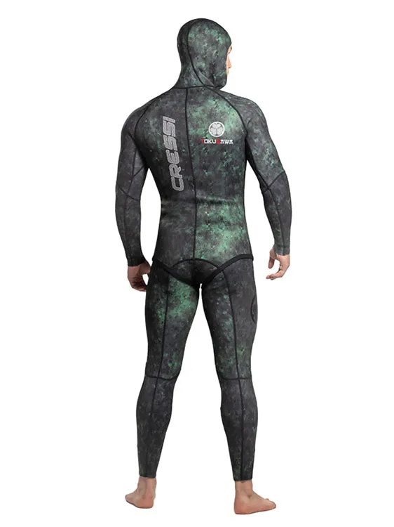 Cressi Tokugawa XTR 3mm 2-Piece Wetsuit Mens