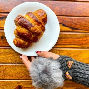 Croissant  Miniature Lapel Brooch Pin