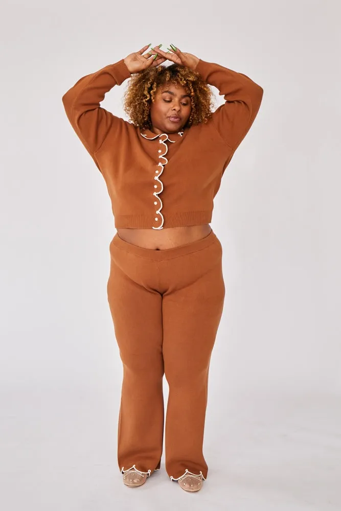 CUPCAKE PANT CAMEL