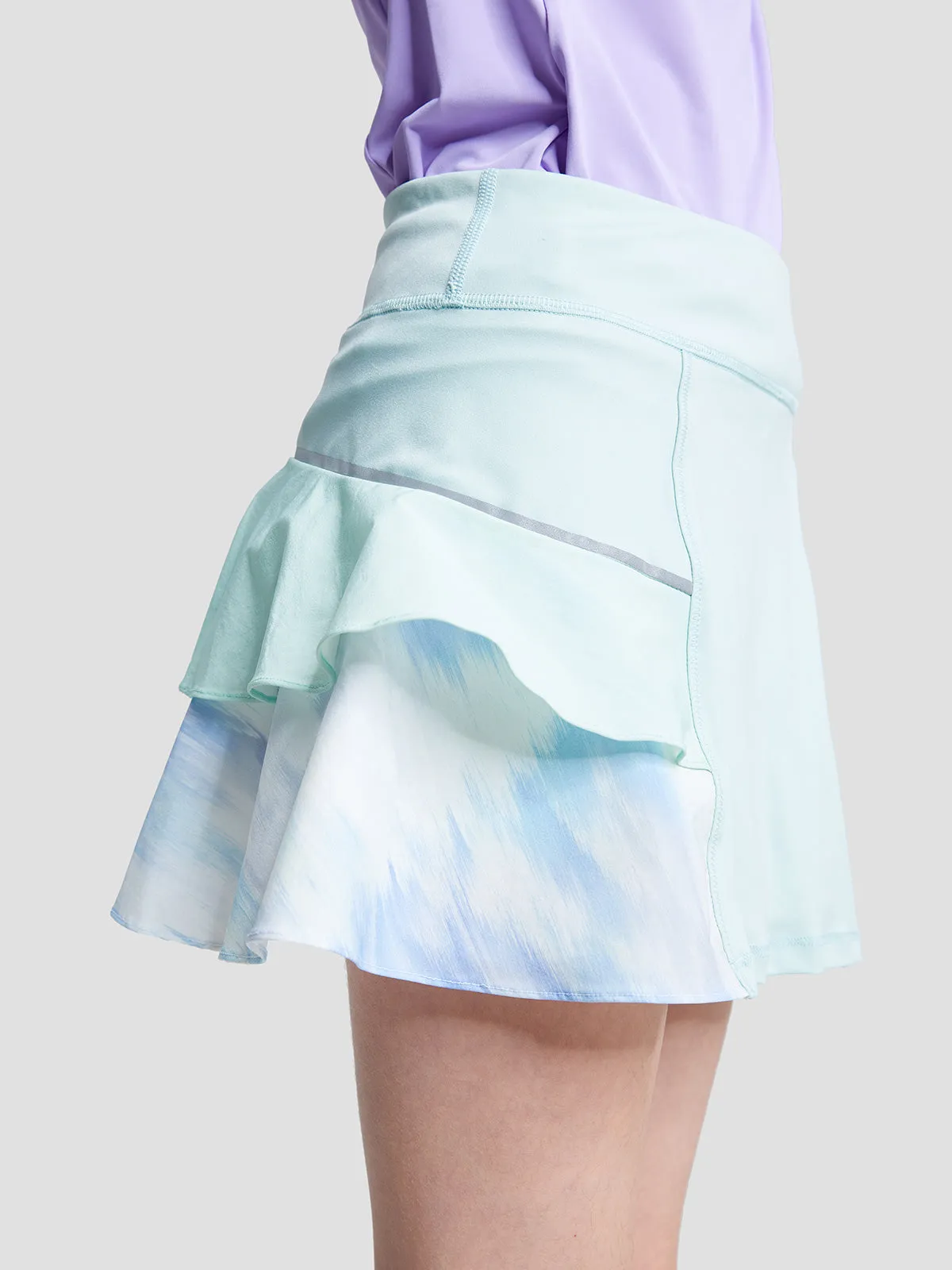 Curved Hem Skirt for Tennis