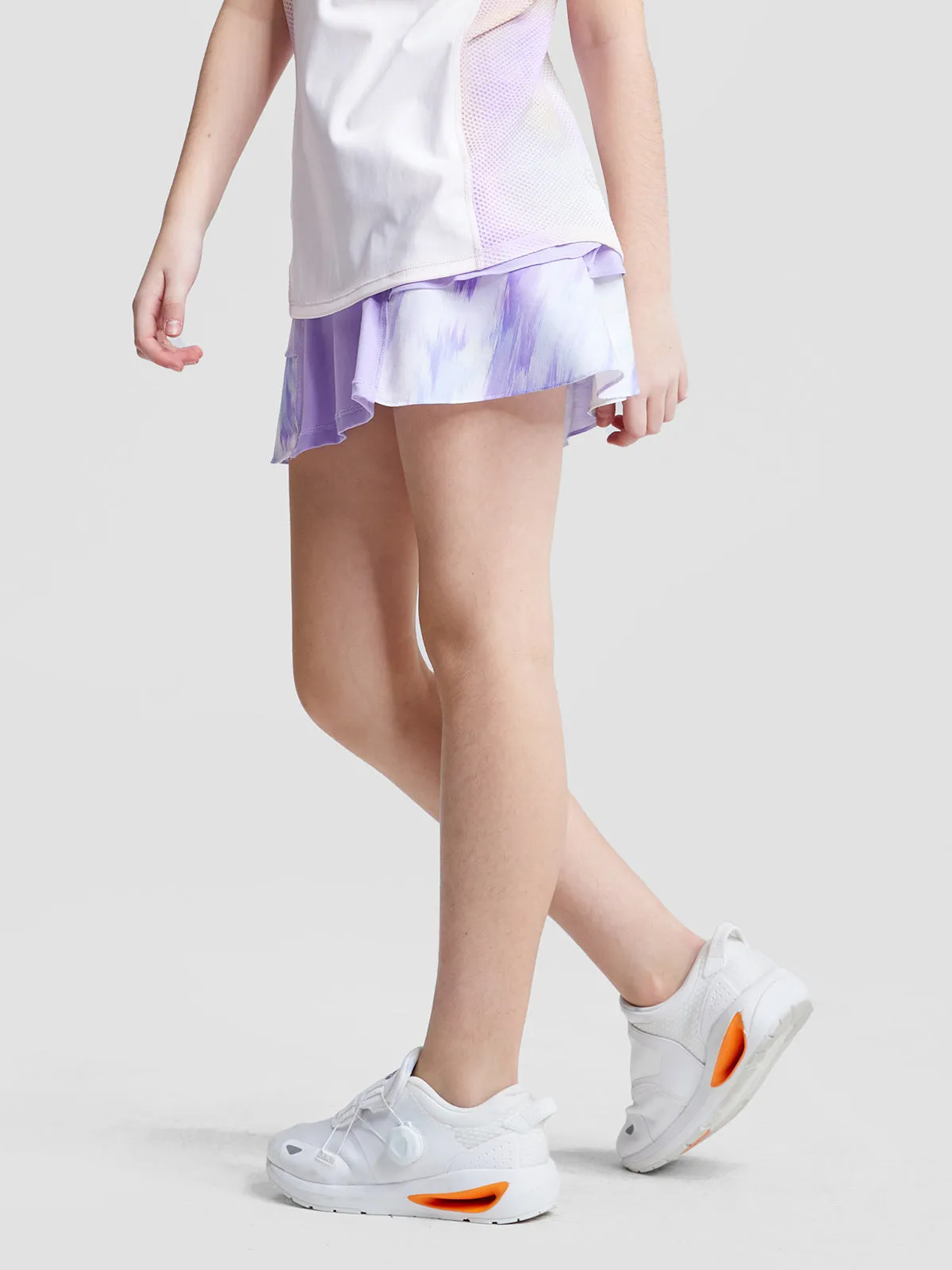 Curved Hem Skirt for Tennis