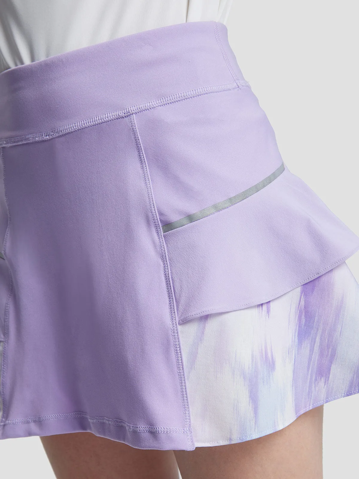 Curved Hem Skirt for Tennis