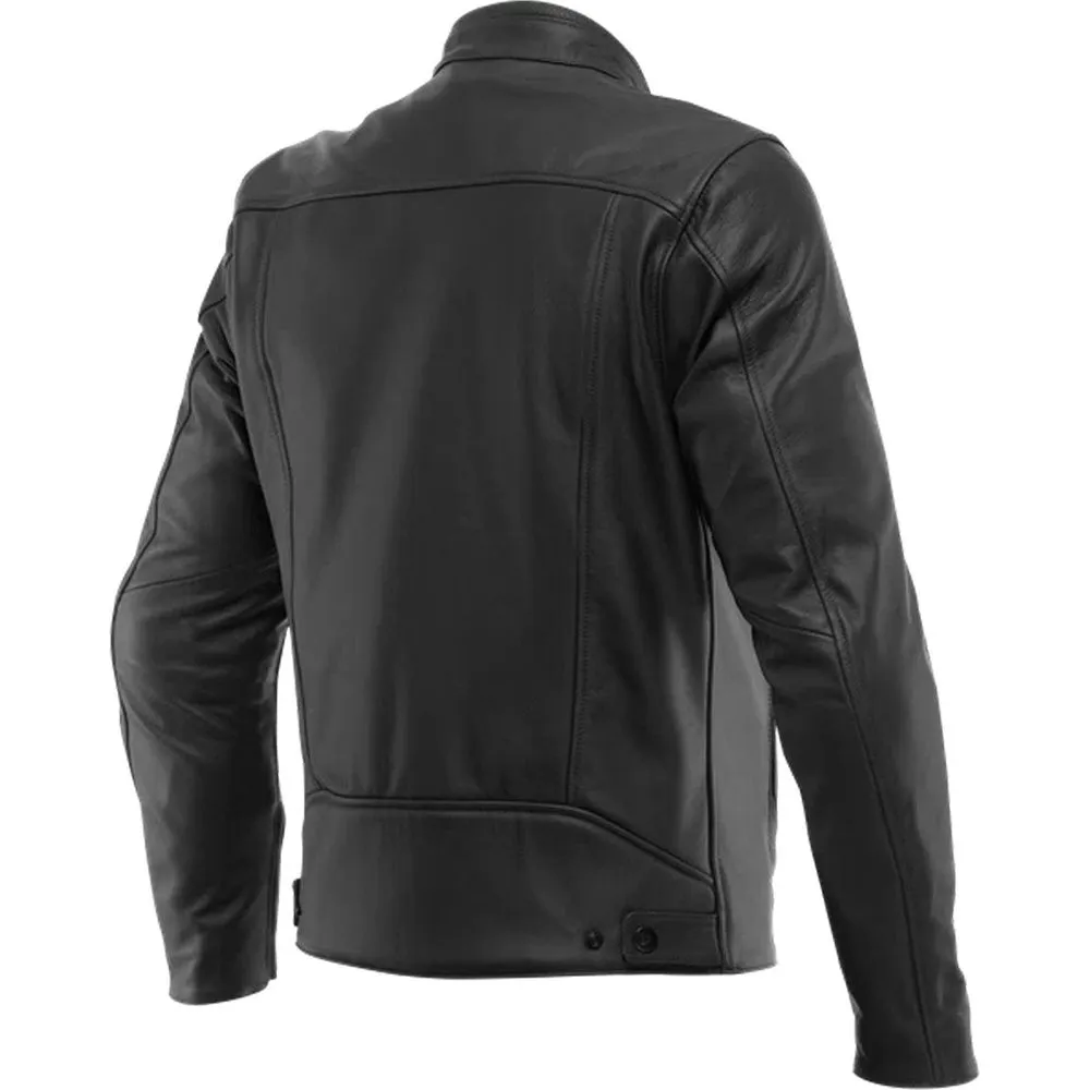 Dainese Fulcro Leather Jacket Black