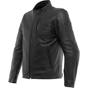 Dainese Fulcro Leather Jacket Black