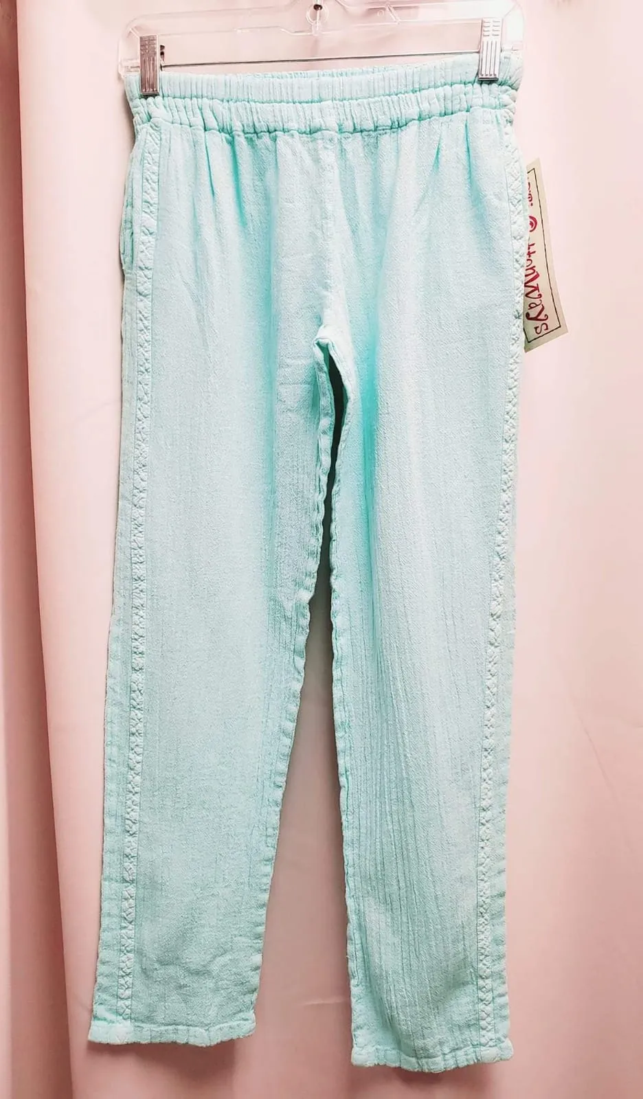 Deb Pants with Pockets! 100% Cotton Gauze