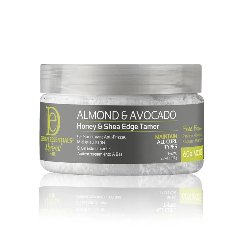 Design Essentials Almond & Avocado Honey & Shea Edge Tamer 3.7 oz