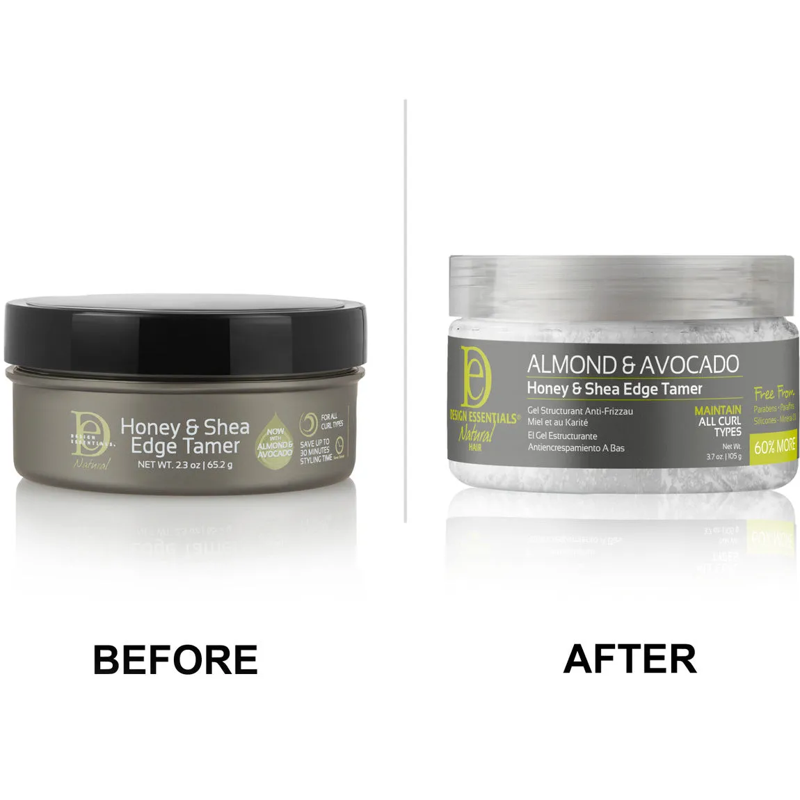 Design Essentials Almond & Avocado Honey & Shea Edge Tamer 3.7 oz