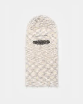 Digital fuzzy balaclava - Pearl