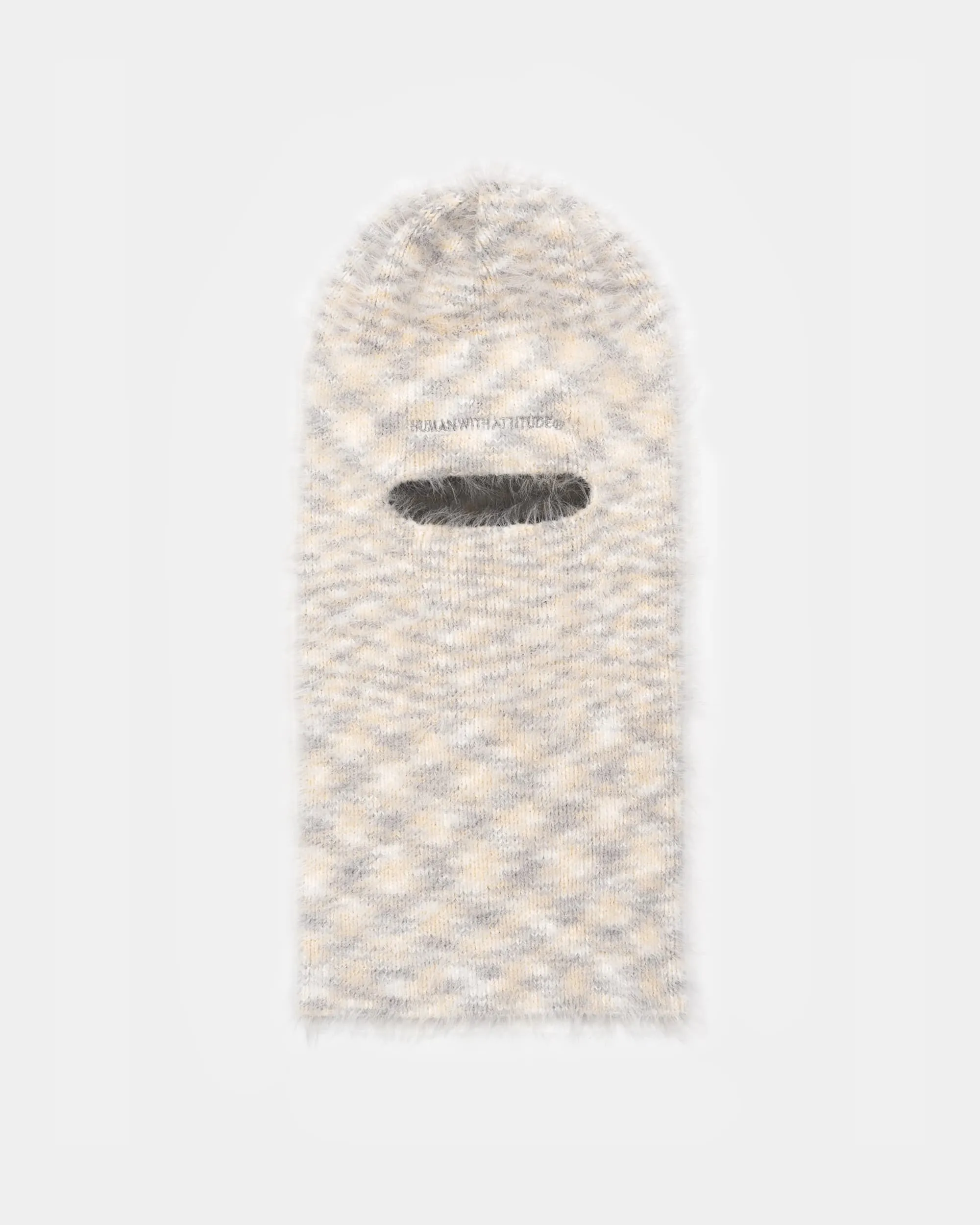 Digital fuzzy balaclava - Pearl