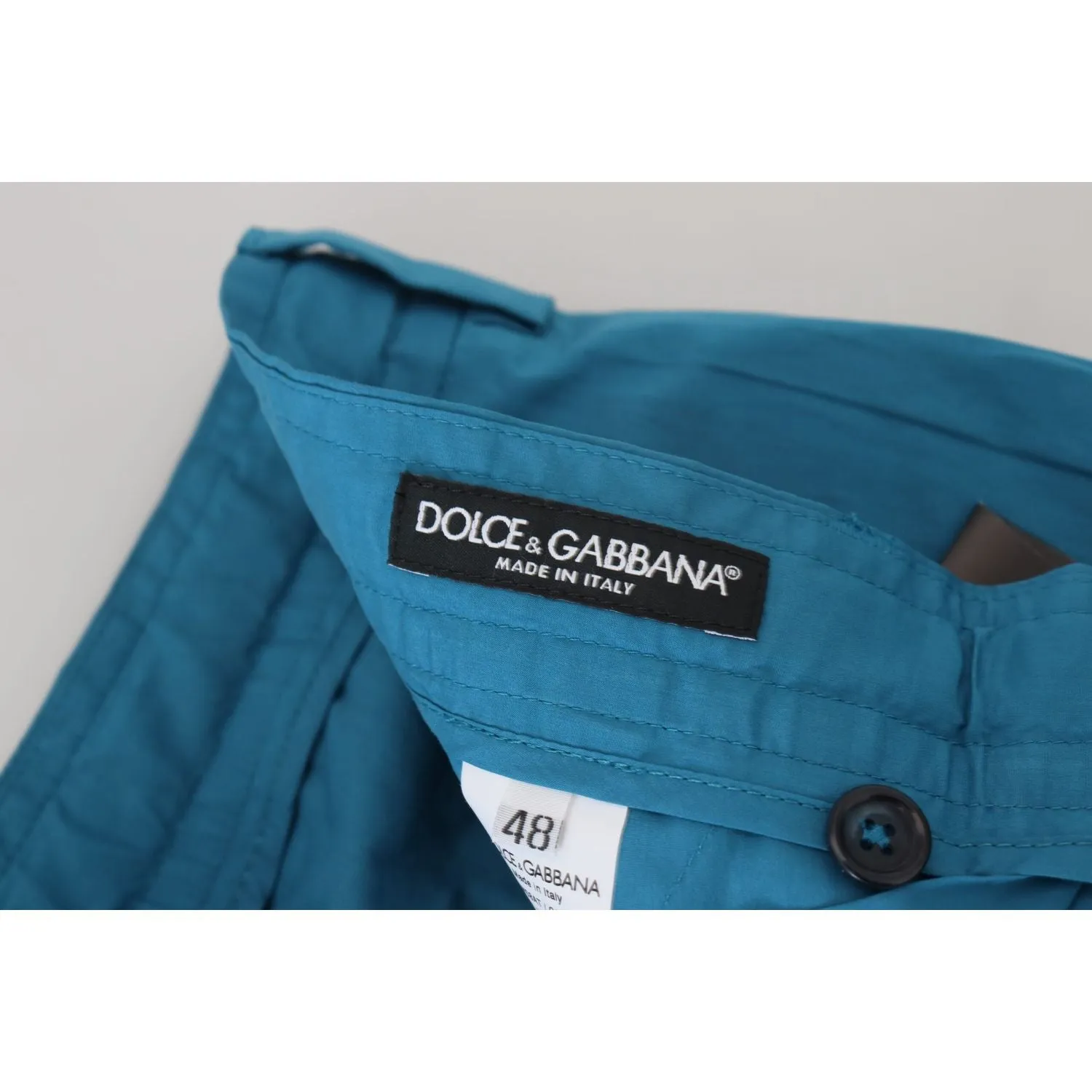 Dolce & Gabbana Casual Blue Chinos Trousers Pants