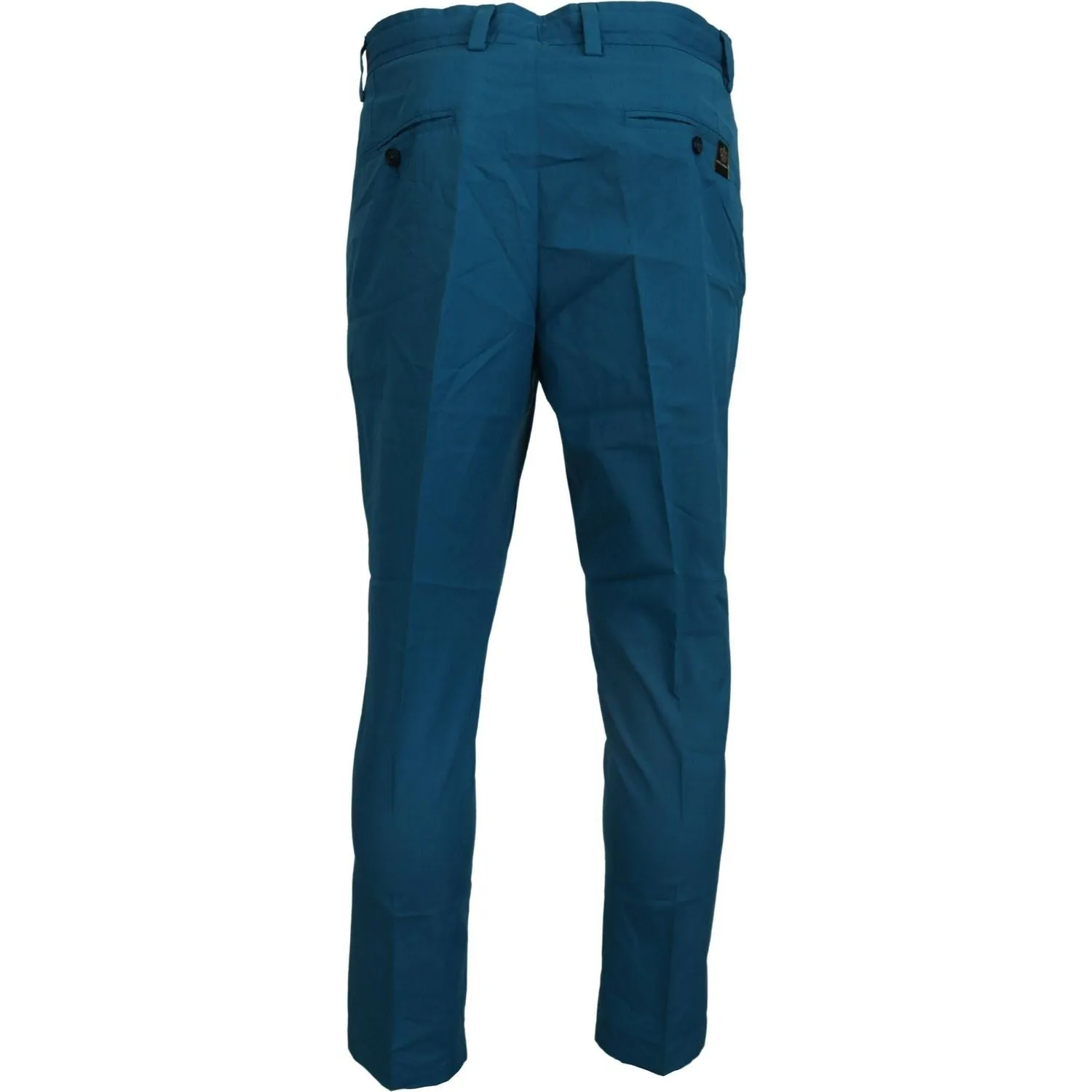 Dolce & Gabbana Casual Blue Chinos Trousers Pants