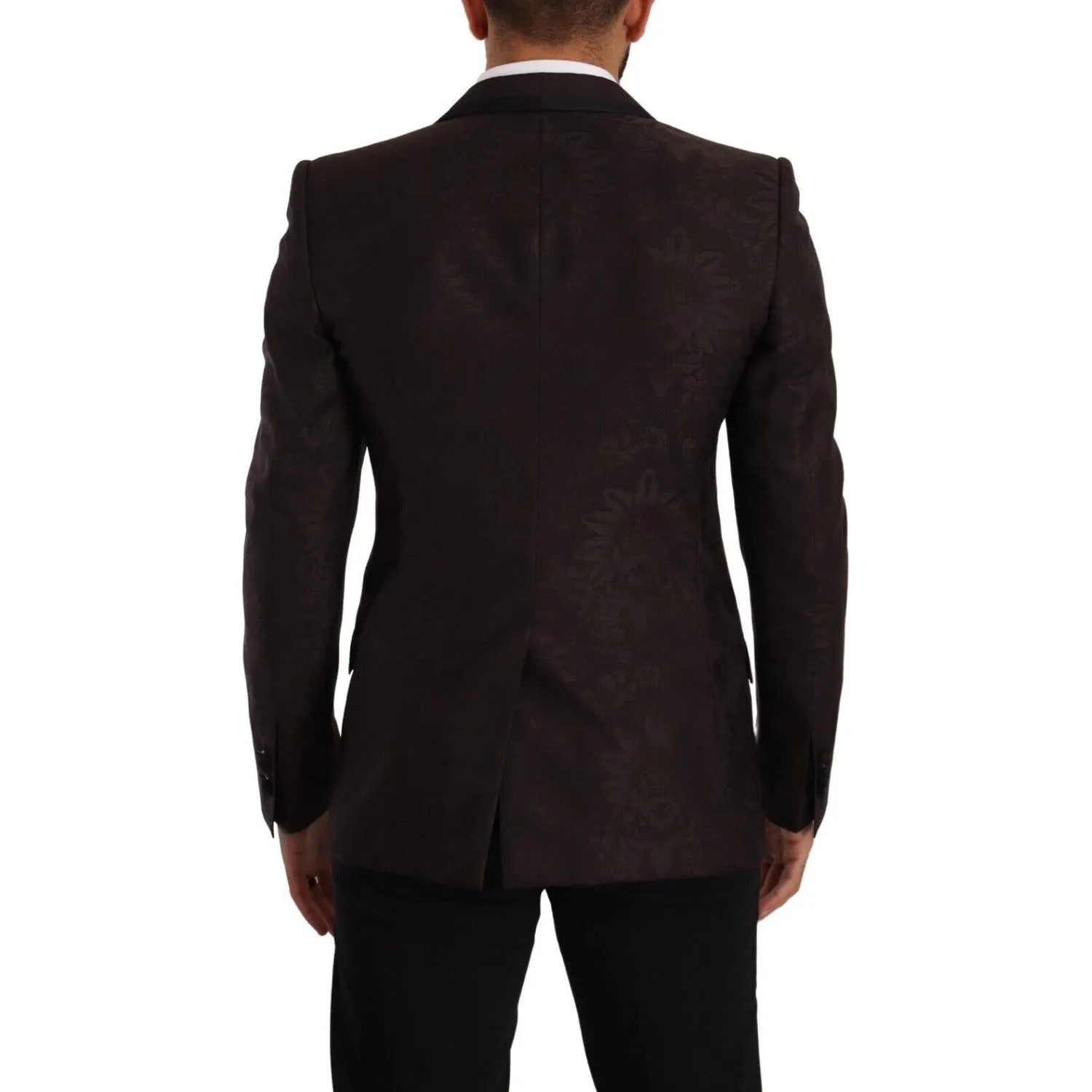 Dolce & Gabbana Sicilian Elegance Single-Breasted Blazer