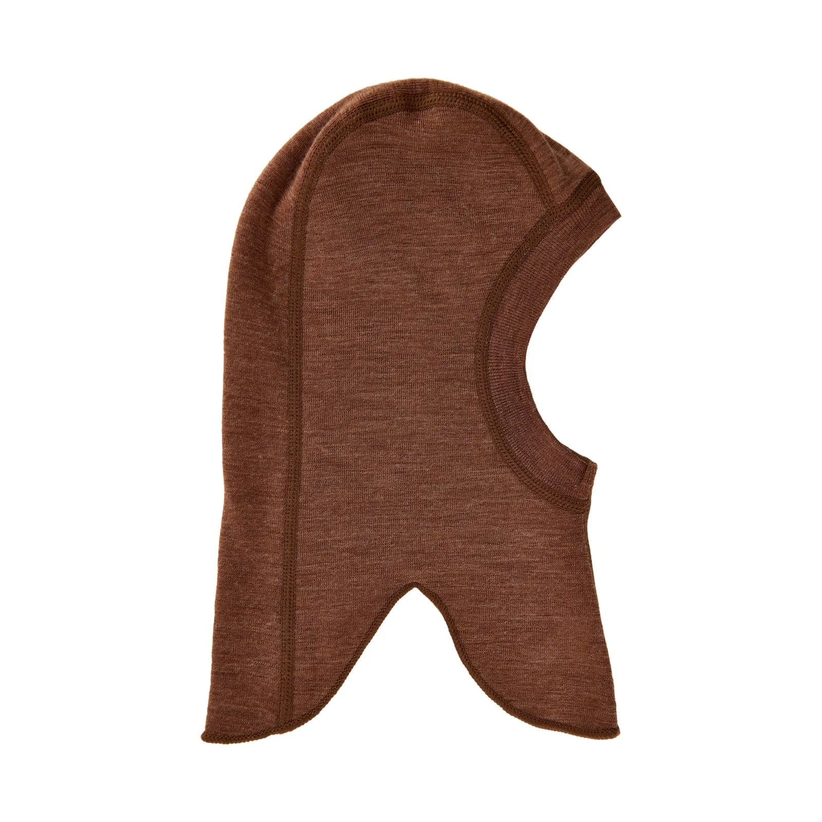 Double Layer Merino Wool Balaclava: Tortoise Shell