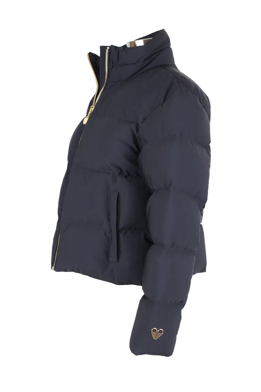 Down Filled Short Puffer Jacket