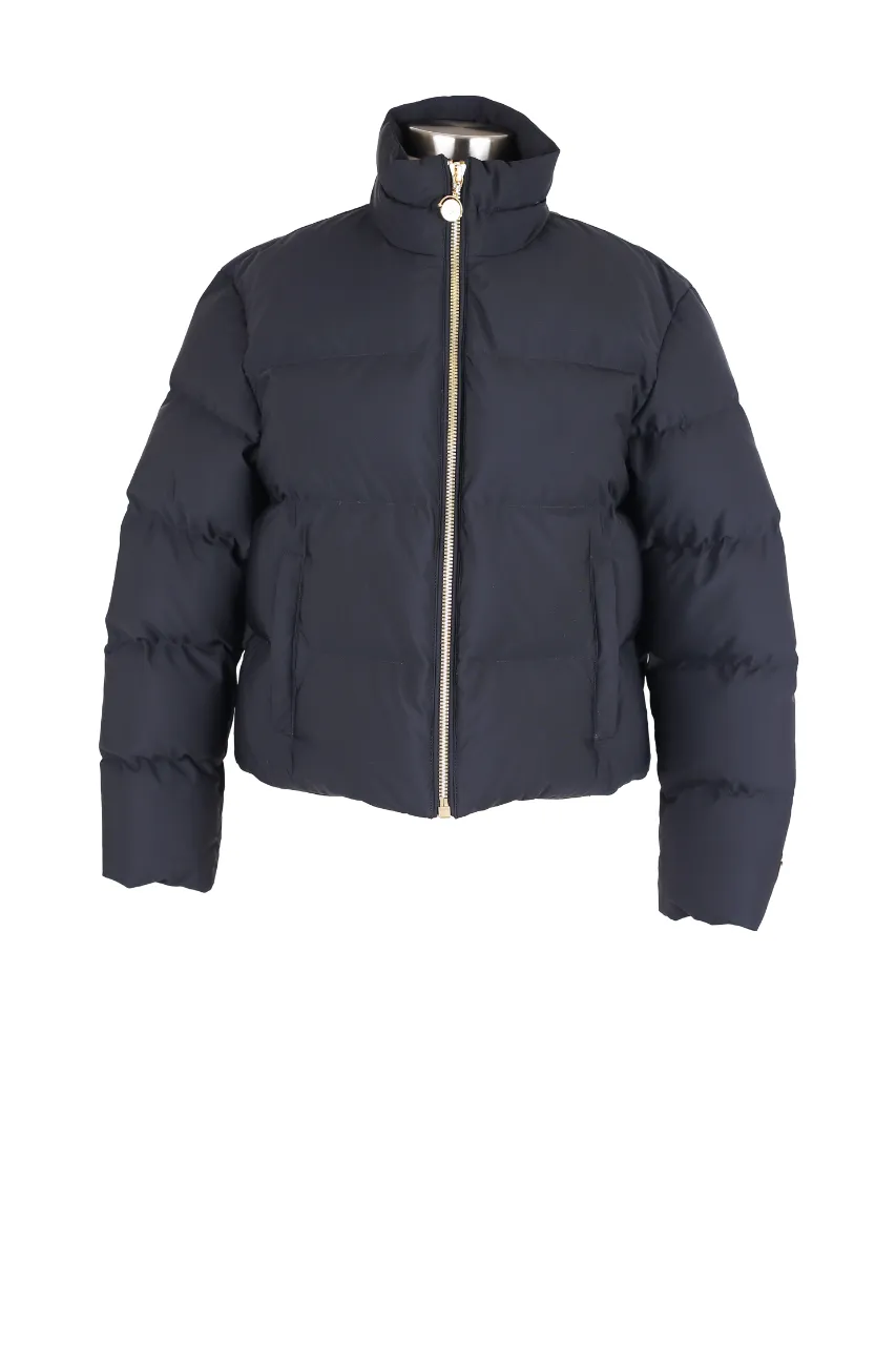 Down Filled Short Puffer Jacket