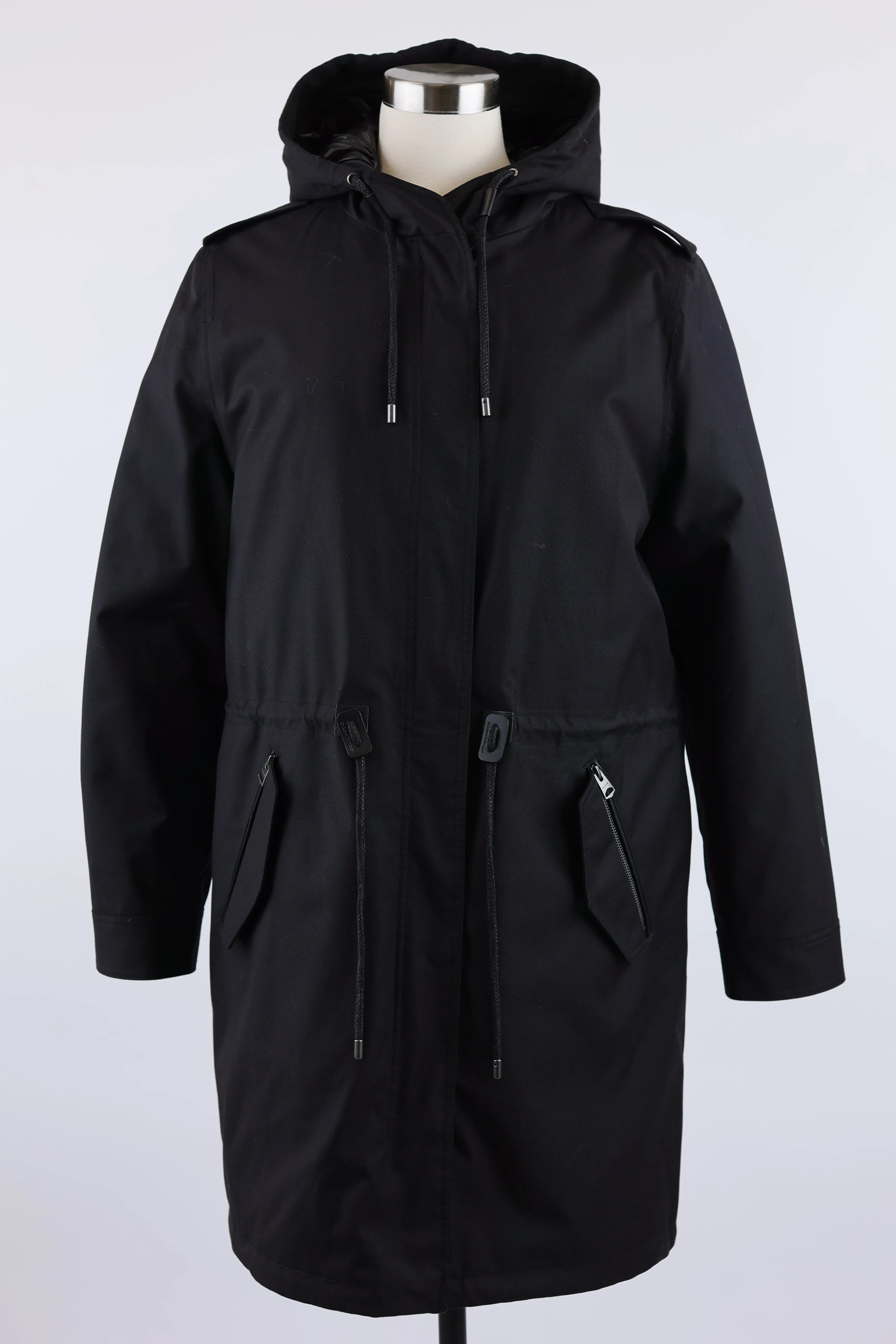 Down Parka W/ Removable Down Lining