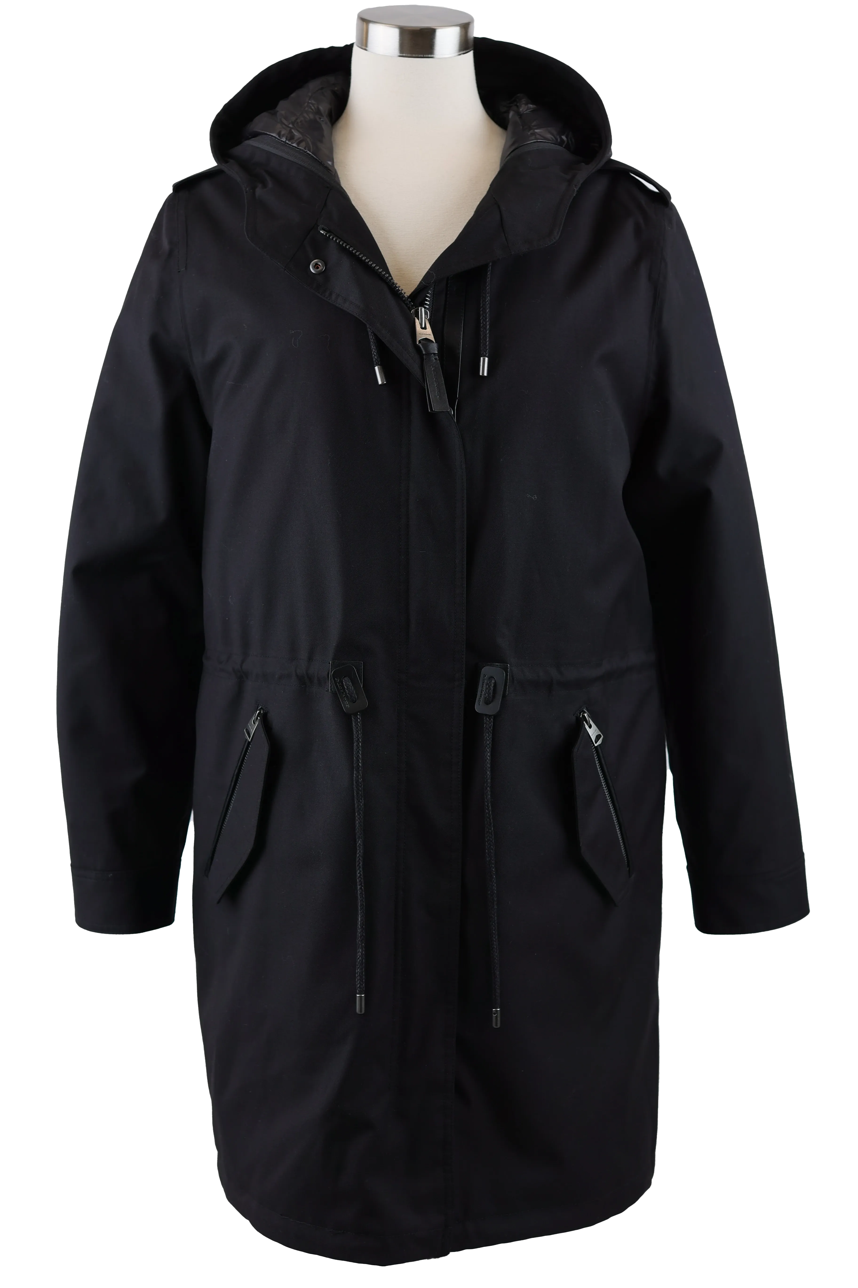 Down Parka W/ Removable Down Lining