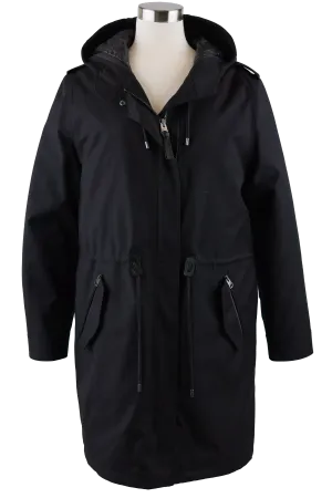 Down Parka W/ Removable Down Lining