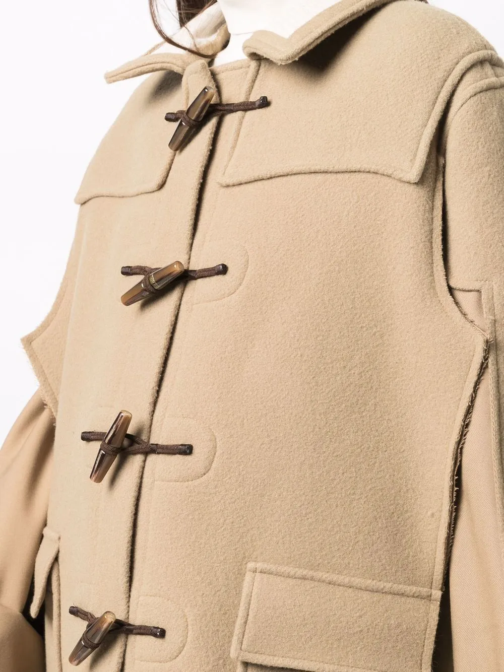 Duffle Coat - Camel