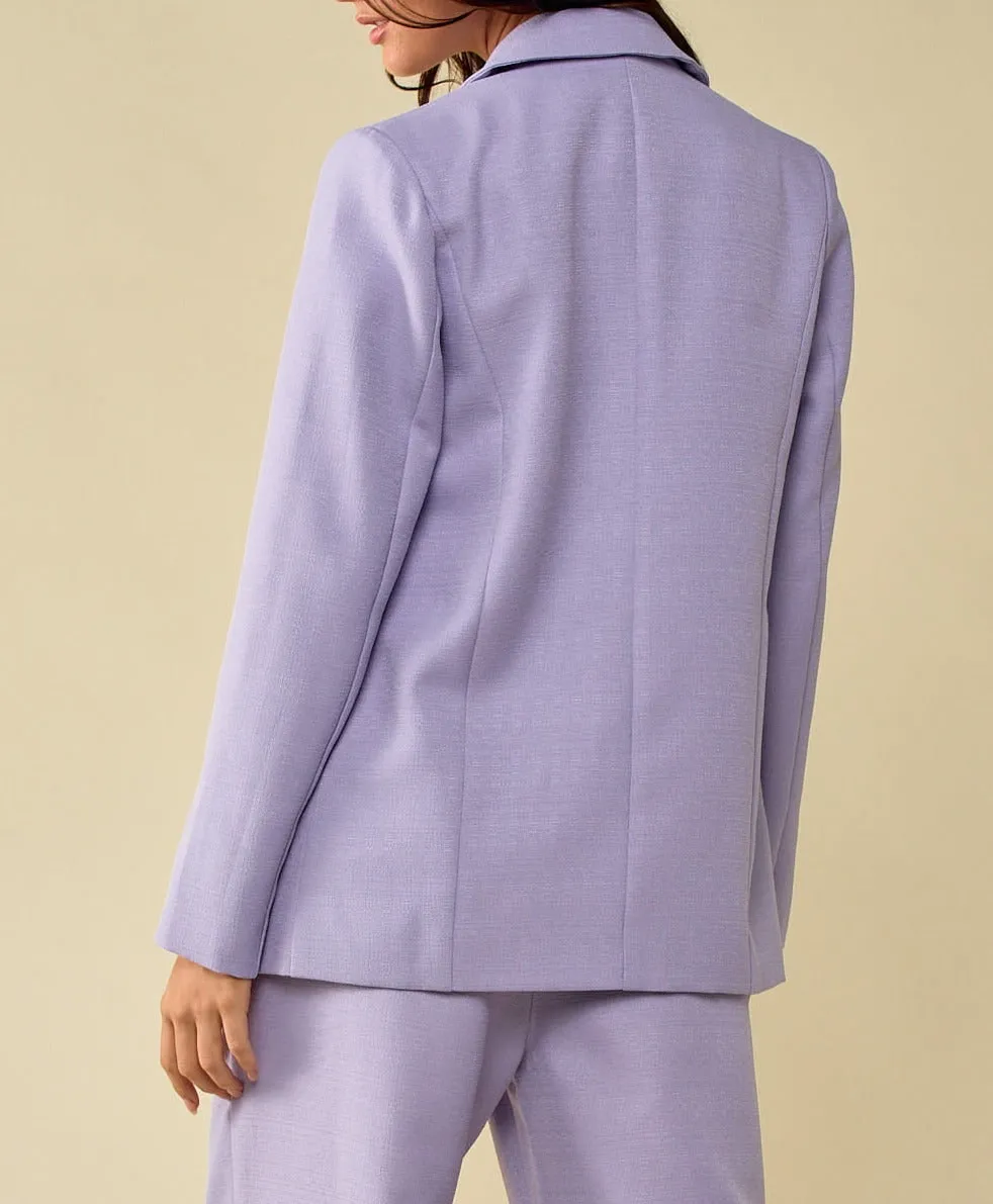 Dusty Lavender Blazer