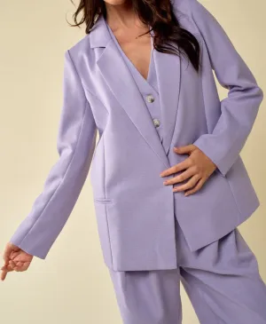 Dusty Lavender Blazer