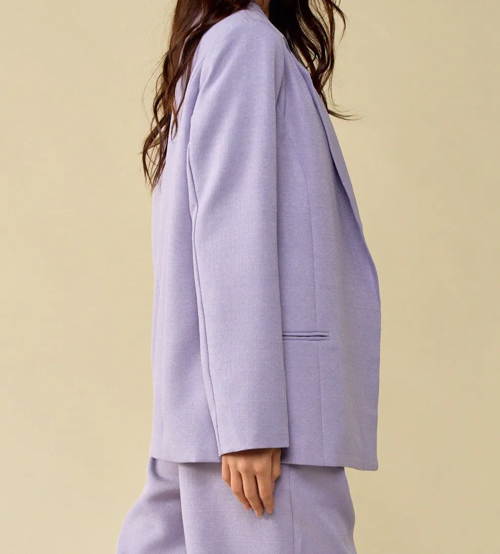 Dusty Lavender Blazer