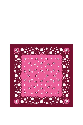 ELEPH WRAPCLOTH - Bubble 50x50cm. : Pink